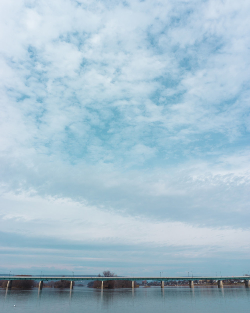 Susquehanna River - fine art street photography - Harrisburg, Pennsylvania