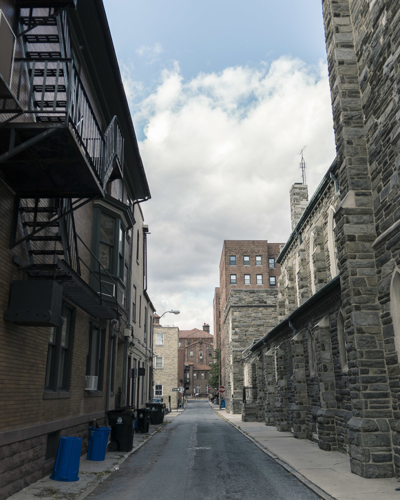 fine art street photography - Harrisburg, Pennsylvania