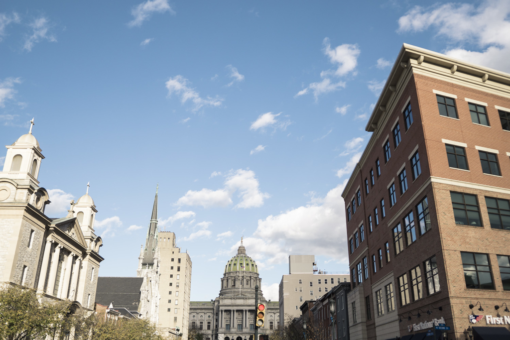 fine art street photography - Harrisburg, Pennsylvania