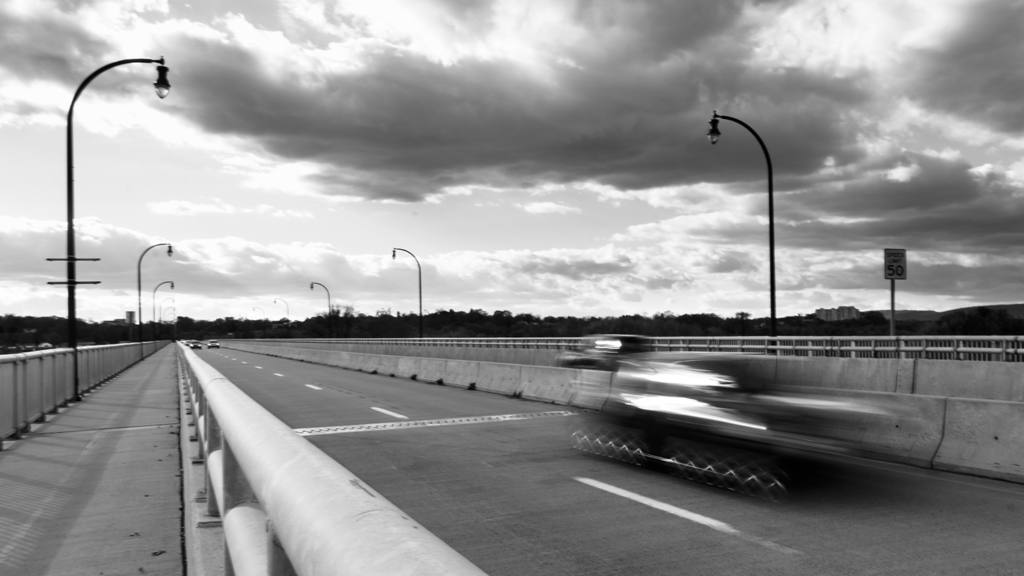 Harvey Taylor Bridge - Harrisburg, Pennsylvania - fine art photography