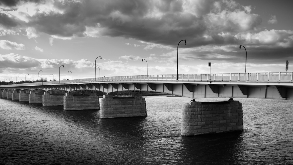 Harvey Taylor Bridge - Harrisburg, Pennsylvania - fine art photography