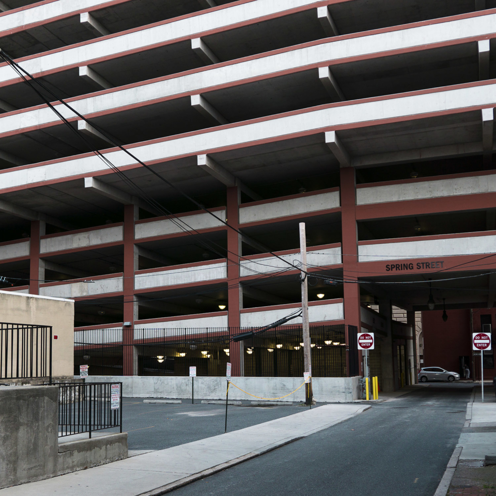 Spring Street Garage - Harrisburg, Pennsylvania - fine art photography