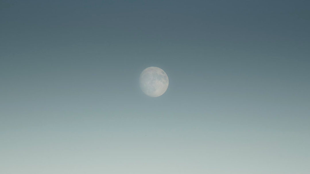 Super Moon over Susquehanna River - Harrisburg, Pennsylvania