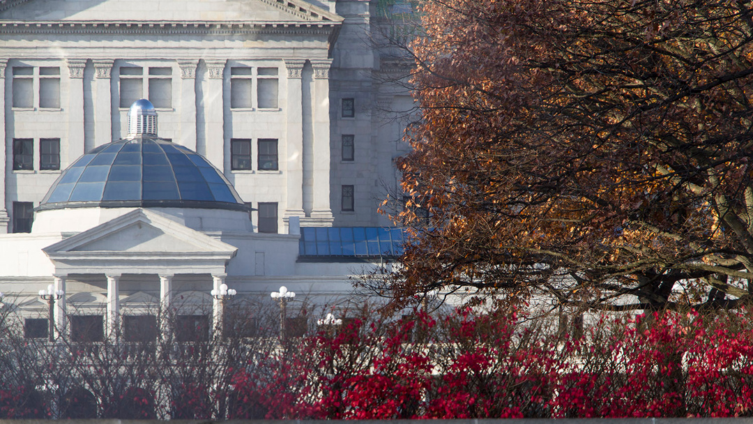 Capitol Building - Harrisburg, Pennsylvania - fine art street photography