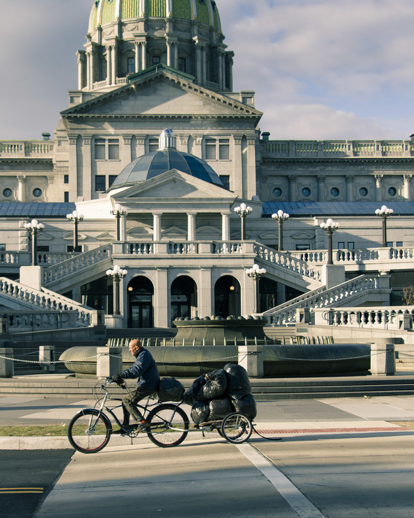 Capitol Building - Harrisburg, Pennsylvania - fine art street photography