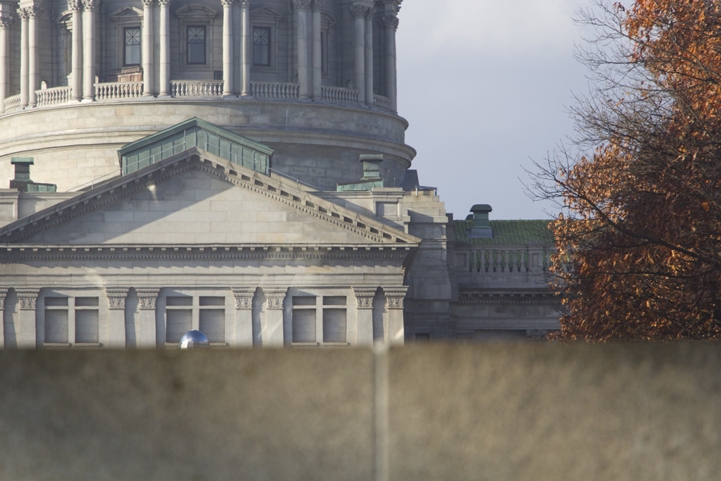 Capitol Building - Harrisburg, Pennsylvania - fine art street photography