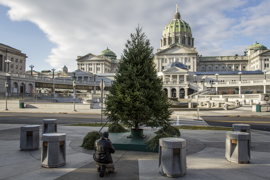 Capitol Building - Harrisburg, Pennsylvania - fine art street photography