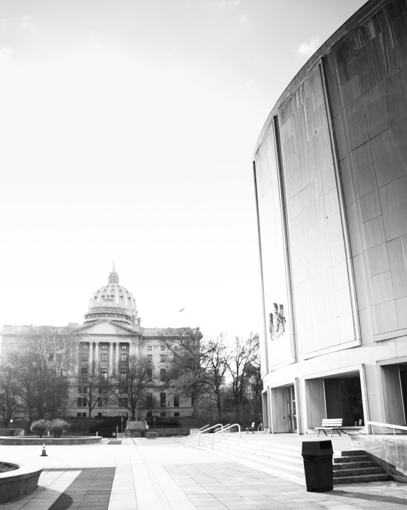 Capitol Building - Harrisburg, Pennsylvania - fine art street photography