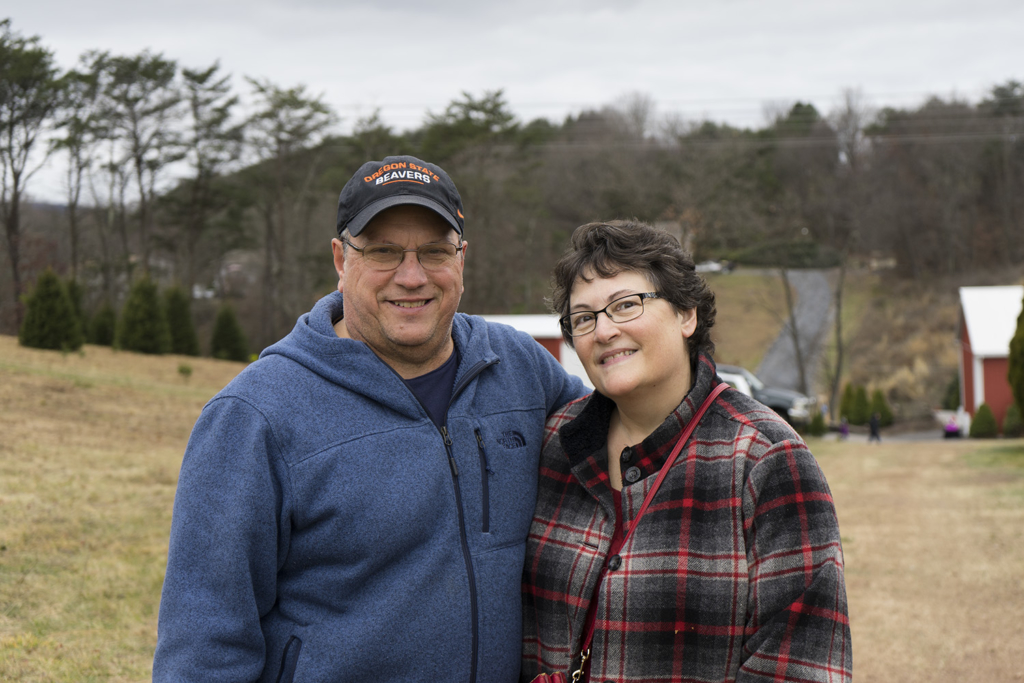 Christmas Tree Farm - Perry County, Pennsylvania - photography