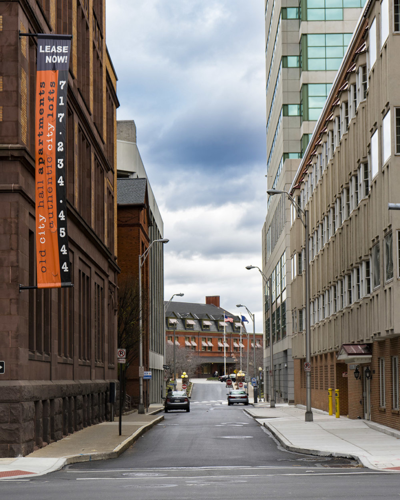 Downtown Harrisburg, Pennsylvania - fine art street photography