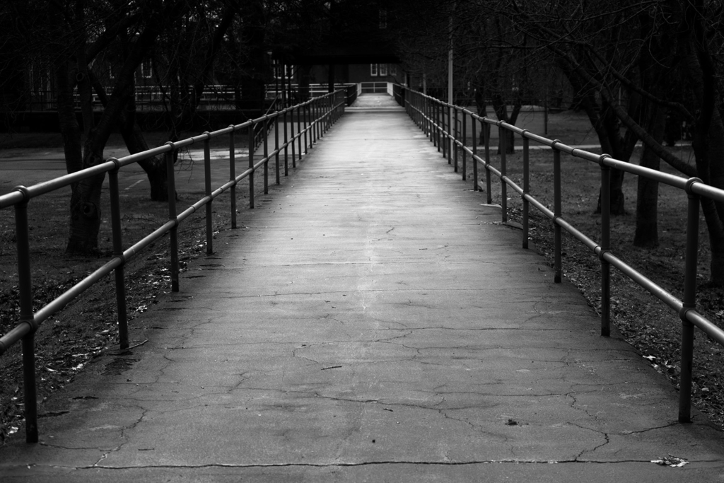 State Hospital - Harrisburg, Pennsylvania - fine art street photography