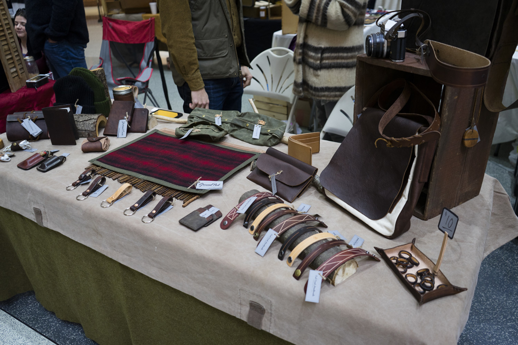 Owl Creek Handmade - Strawberry Square - HBG Flea