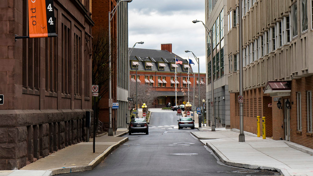 Downtown Harrisburg, Pennsylvania - fine art street photography