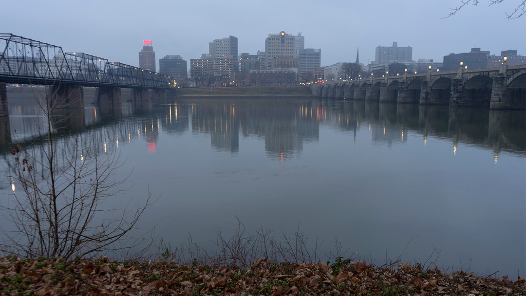 Susquehanna River - Harrisburg, Pennsylvania - fine art photography