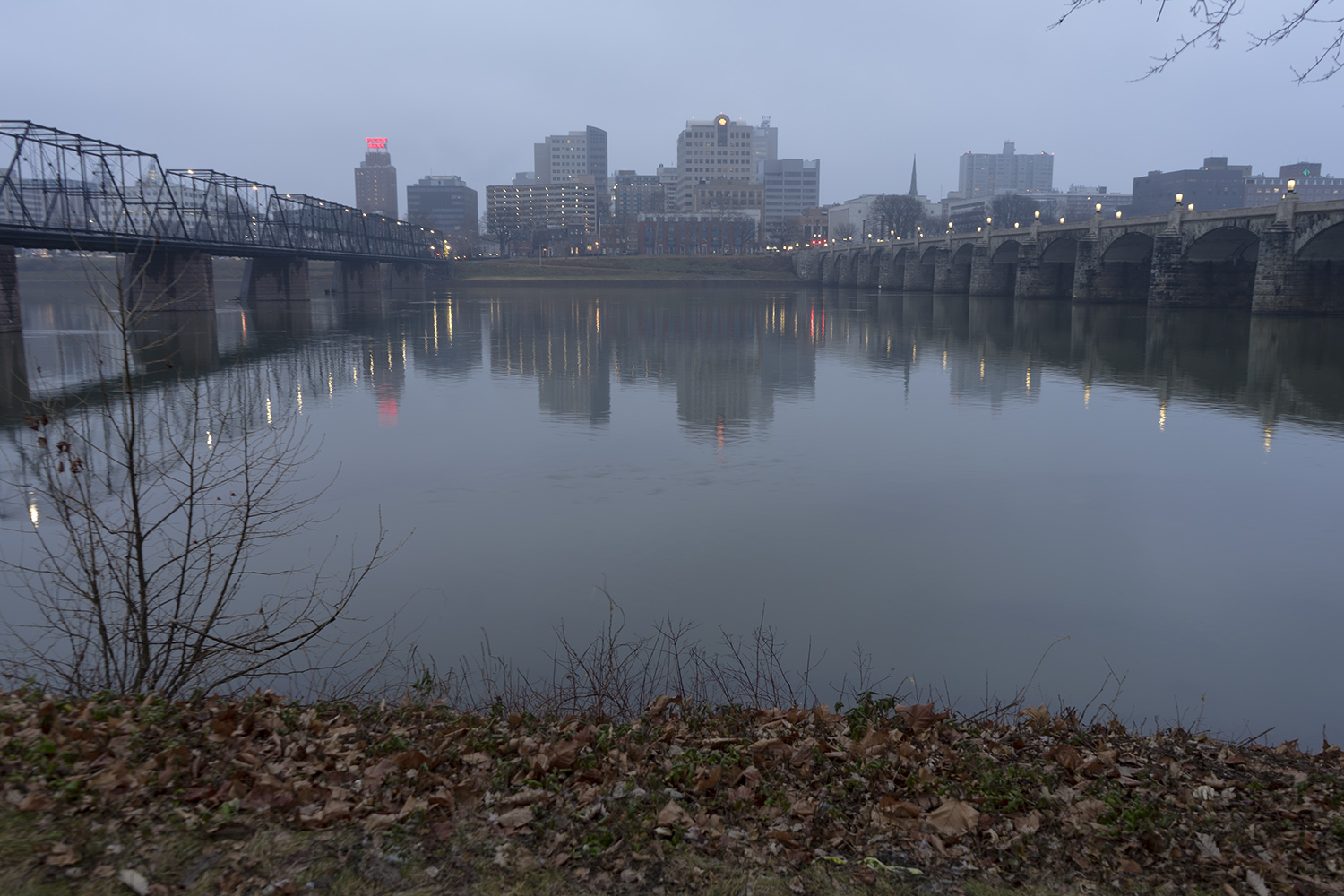 Susquehanna River - Harrisburg, Pennsylvania - fine art photography