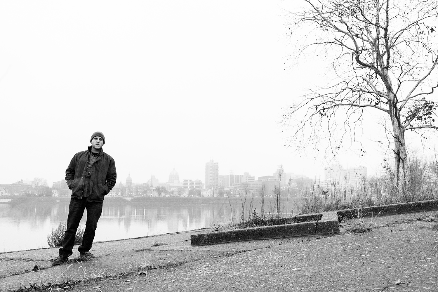 portrait photography - Susquehanna River - Harrisburg, Pennsylvania