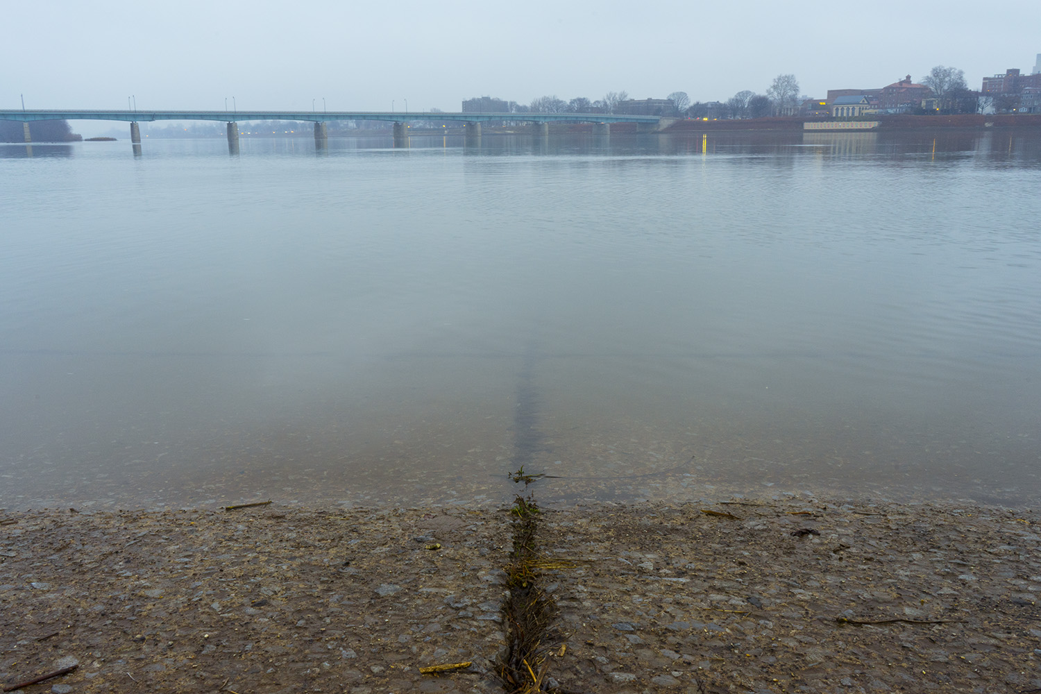 Susquehanna River - Harrisburg, Pennsylvania - fine art photography