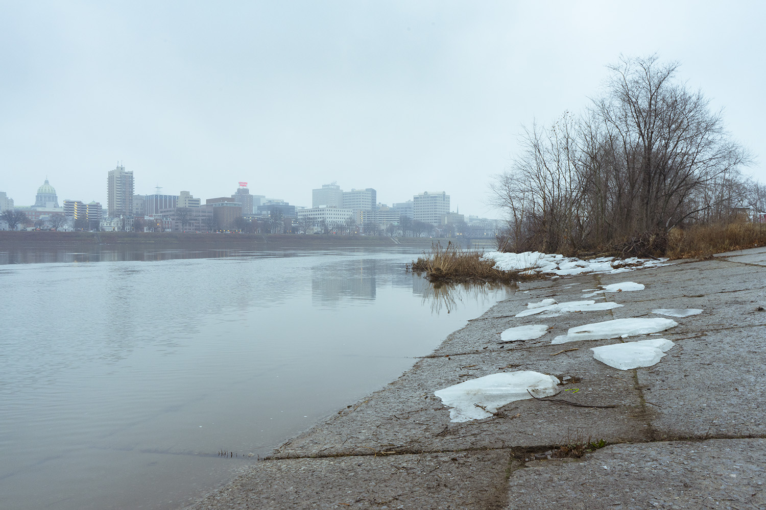 Susquehanna River - Harrisburg, Pennsylvania - fine art photography