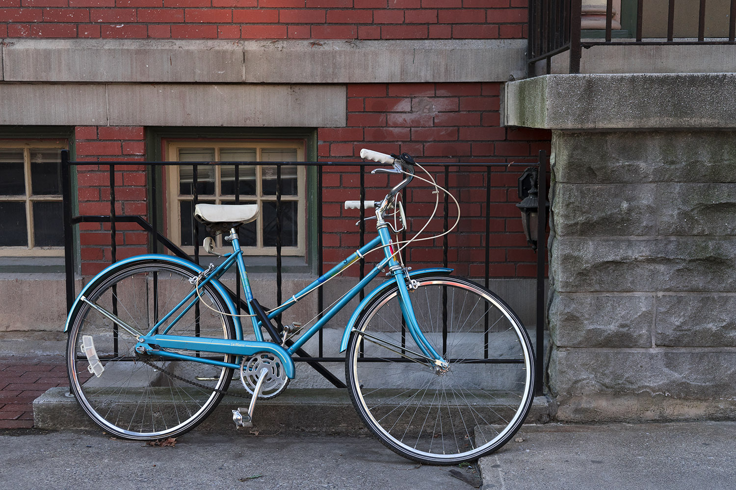 Bicycle - Harrisburg, Pennsylvania - fine art street photography