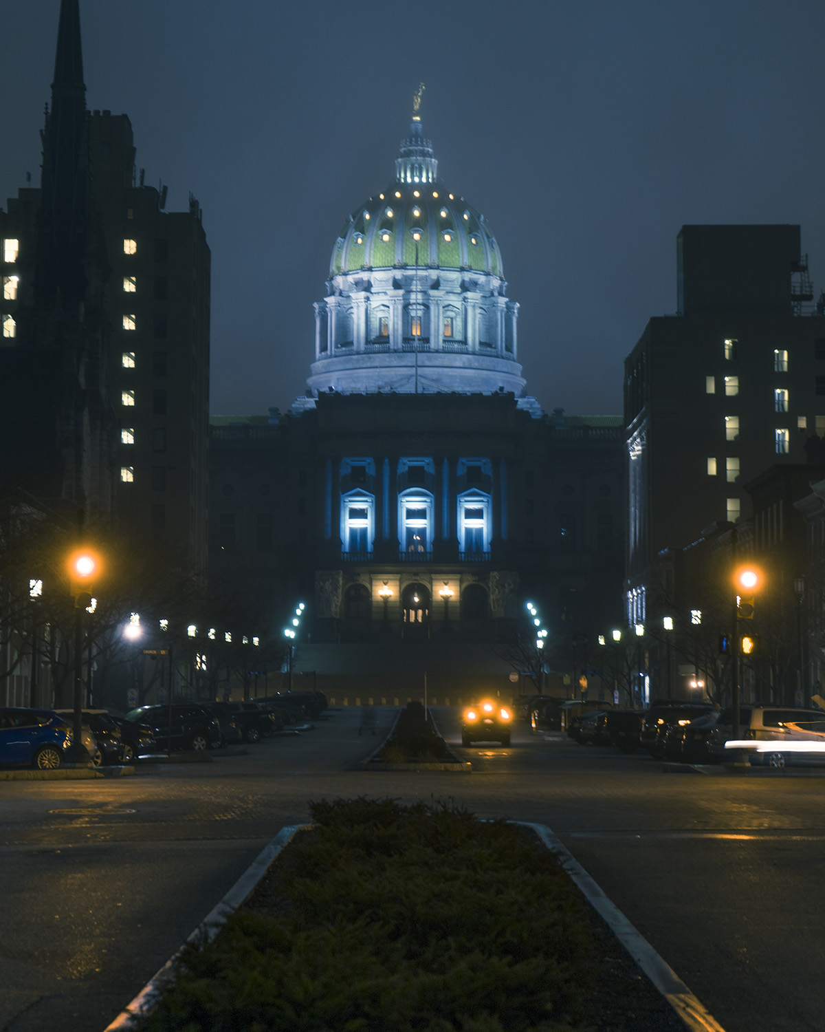 Capitol Building - Harrisburg, Pennsylvania - fine art street photography