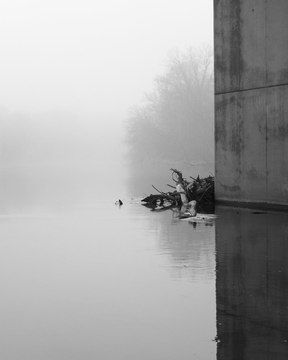 Bridge - Conodoguinet Creek - Fine Art Photography - Harrisburg, Pennsylvania