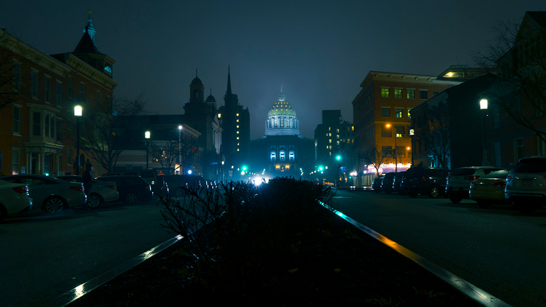 Capitol Building - Harrisburg, Pennsylvania - fine art street photography