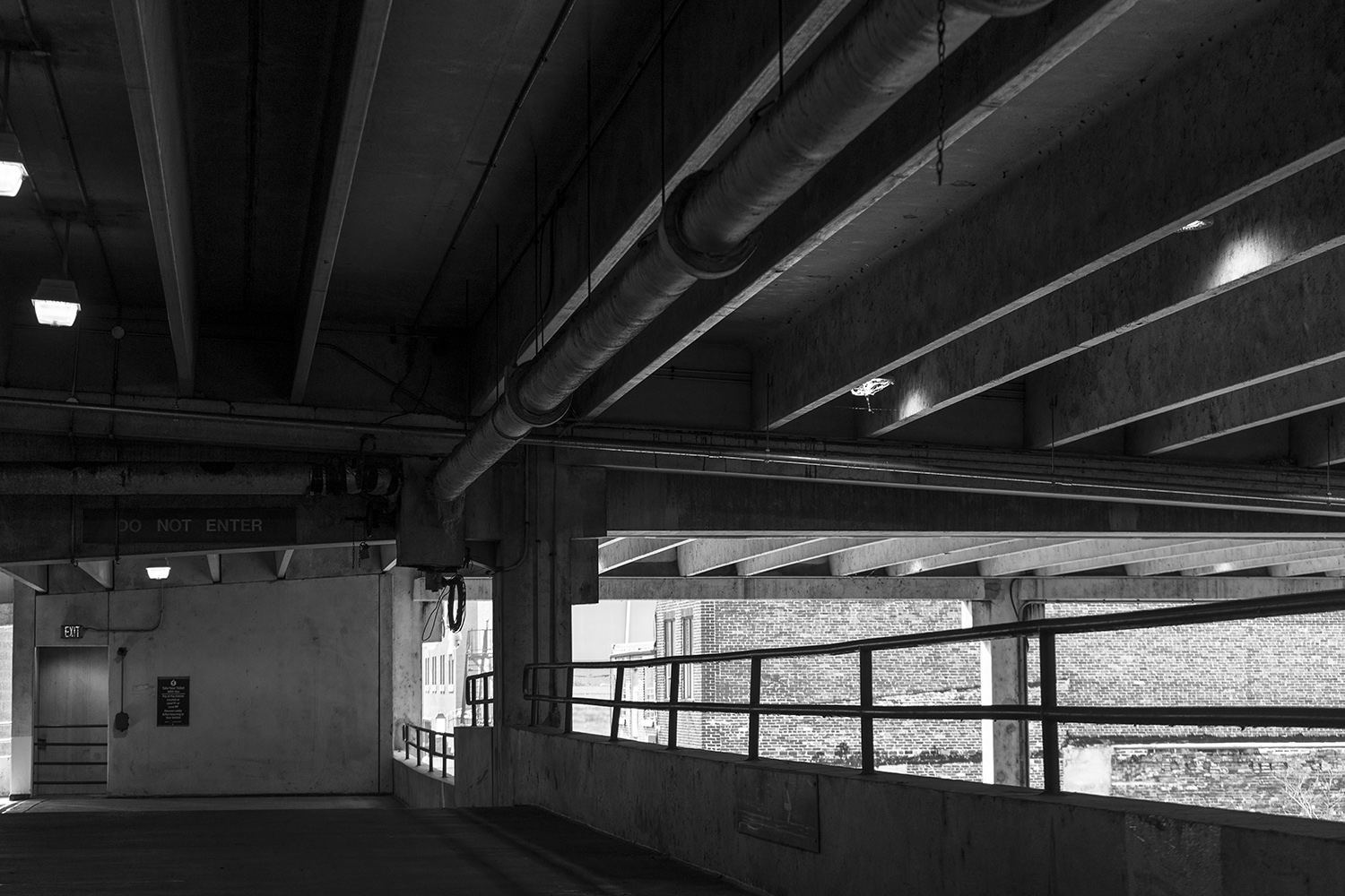 Parking Garage - Harrisburg, Pennsylvania - fine art street photography