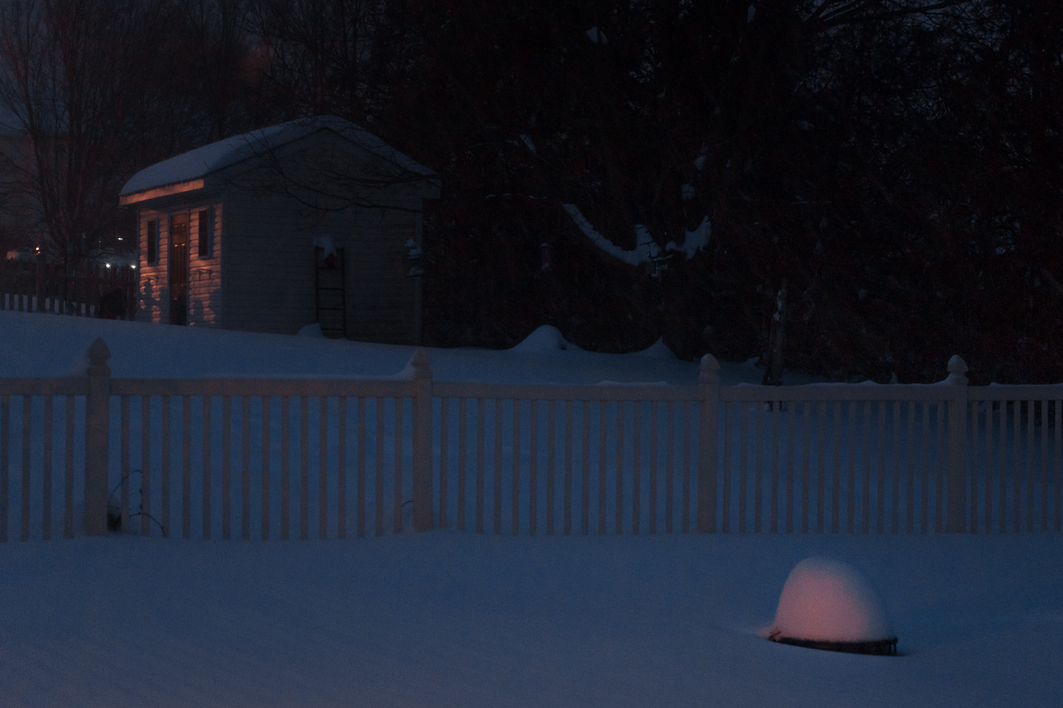 Winter Storm Stella - Harrisburg, Pennsylvania