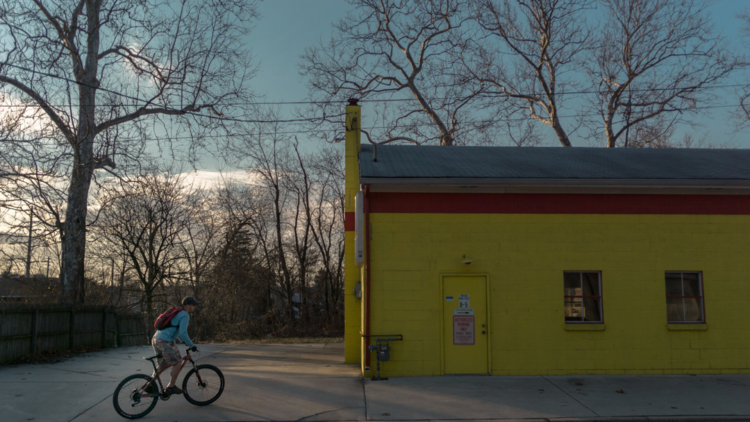 Bike Ride - New Cumberland, Pennsylvania - documentary photography