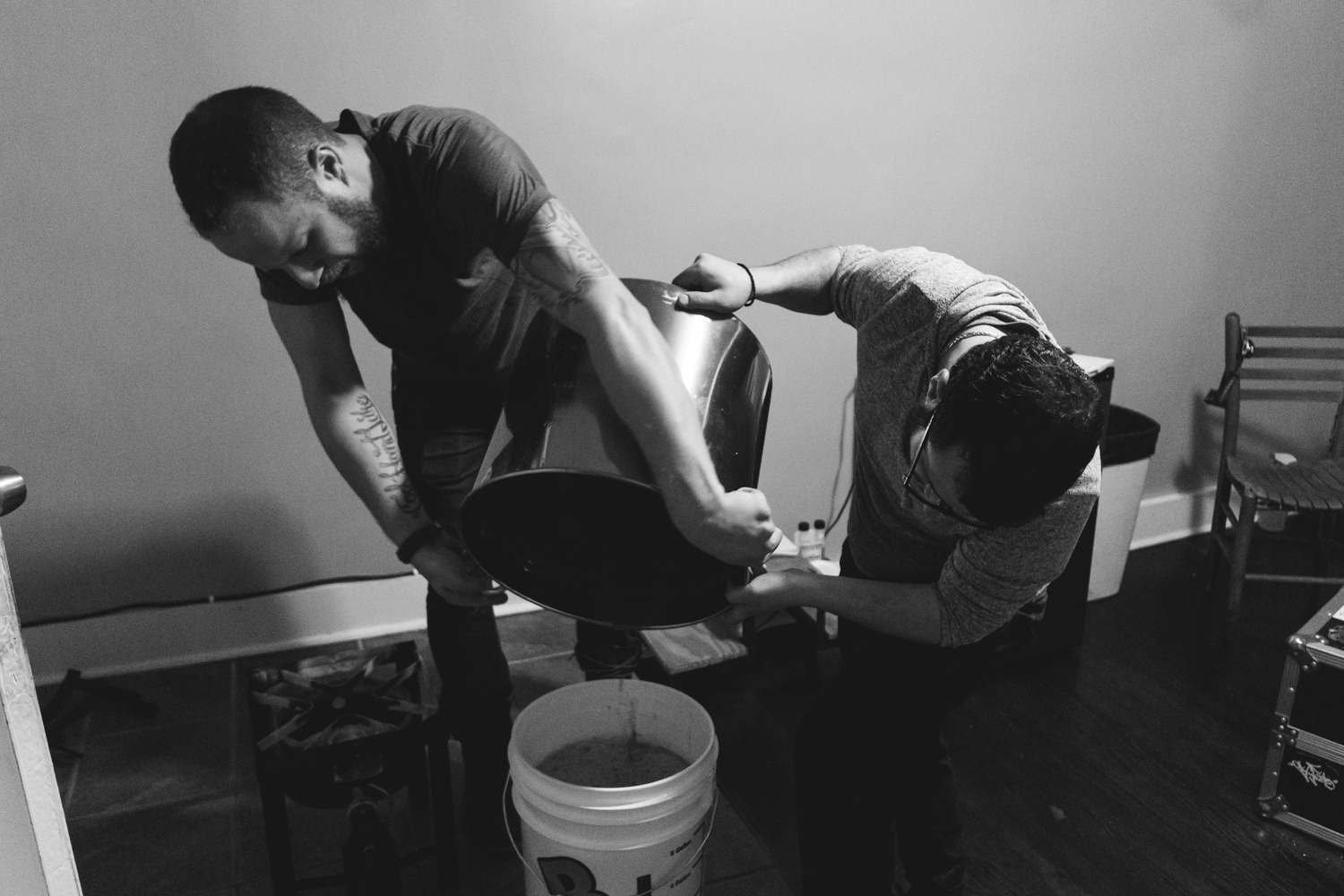 Craft Beer Brewer - Harrisburg, Pennsylvania - fine art documentary photography