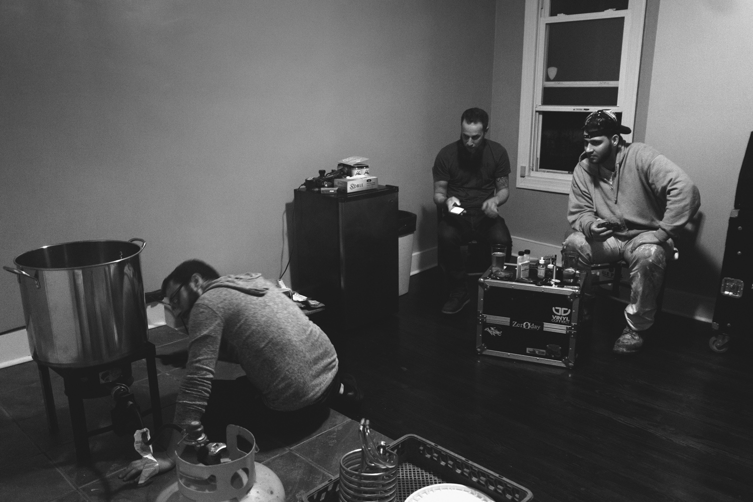 Craft Beer Brewer - Harrisburg, Pennsylvania - fine art documentary photography