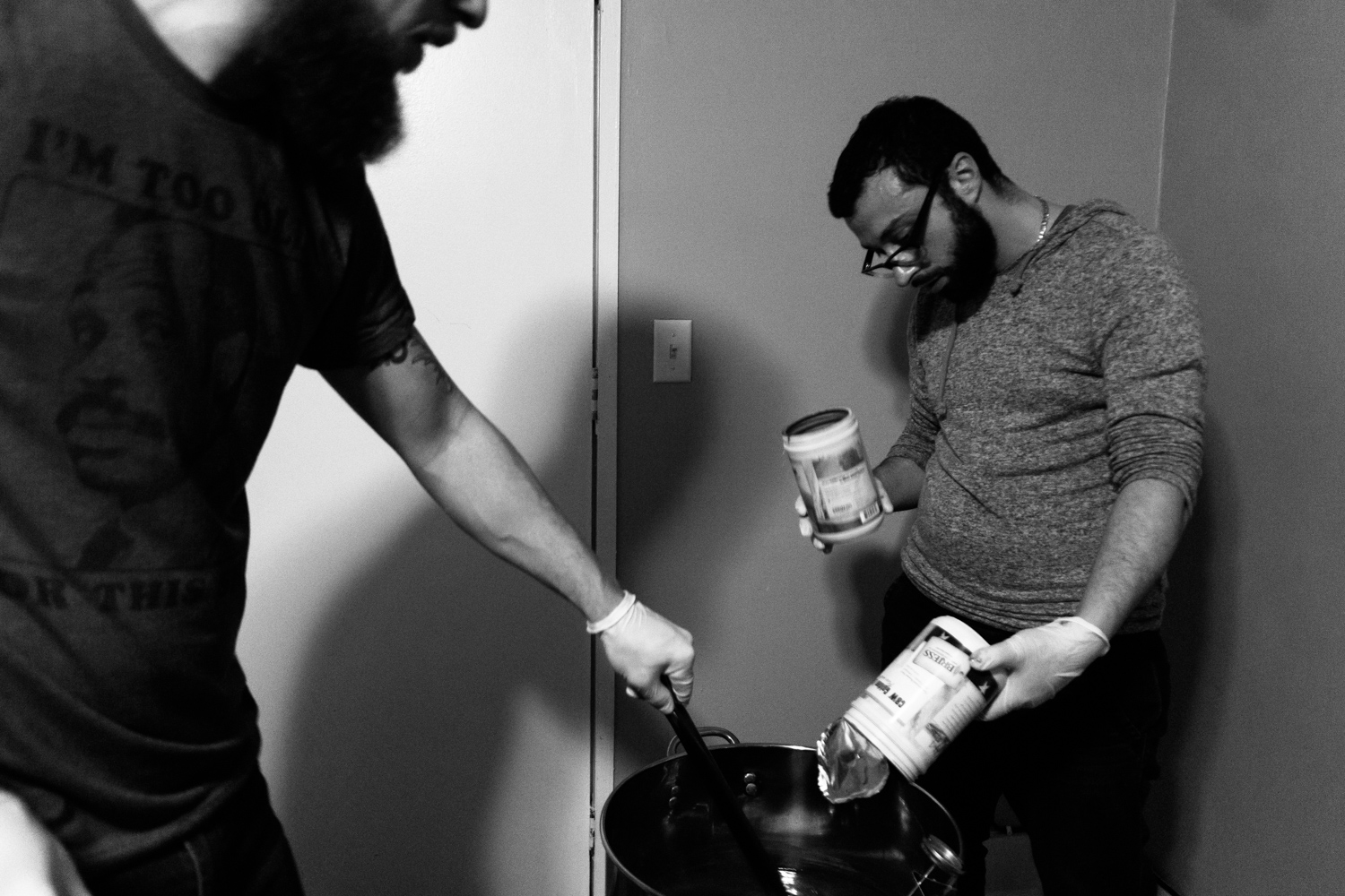 Craft Beer Brewer - Harrisburg, Pennsylvania - fine art documentary photography