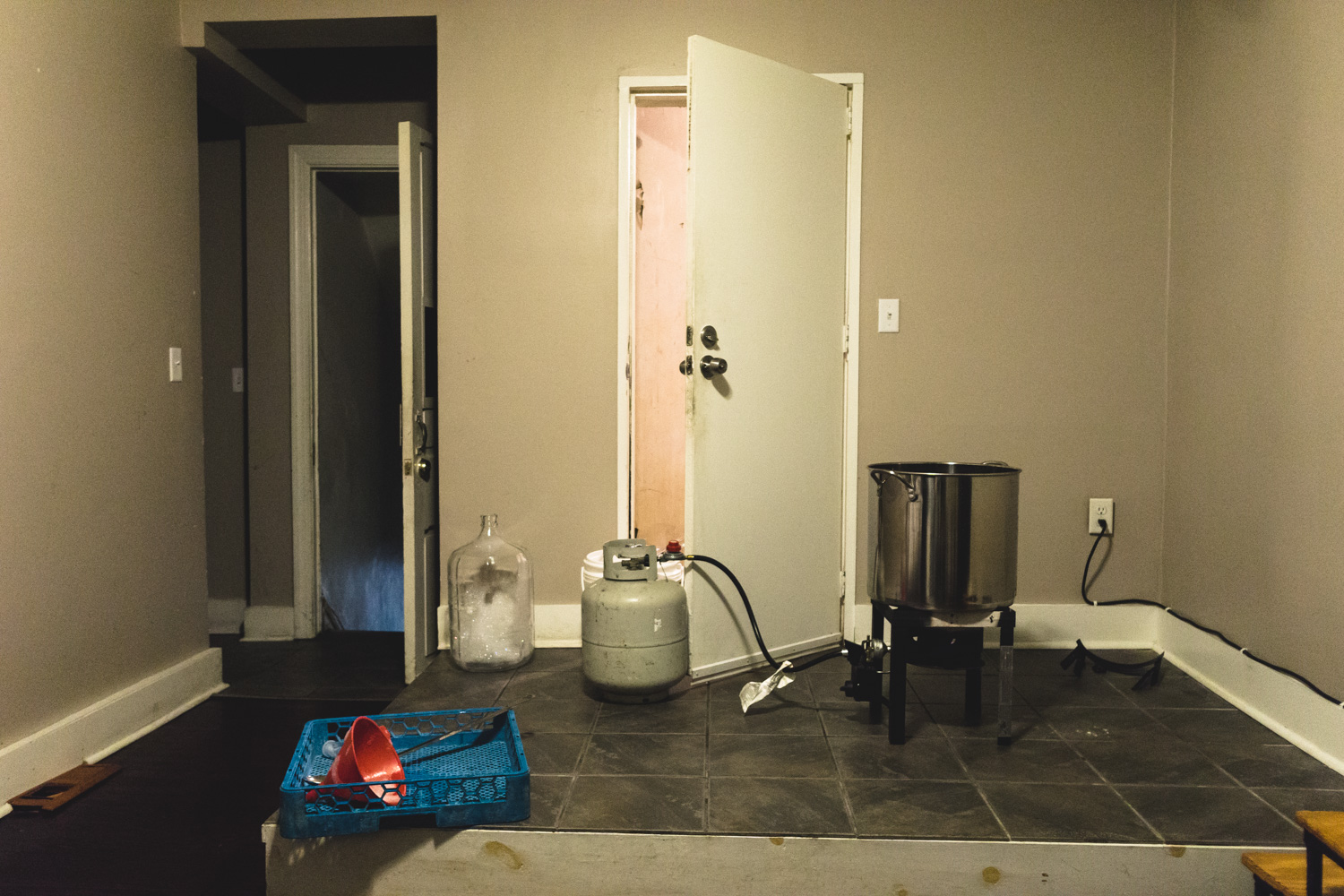 Craft Beer Brewer - Harrisburg, Pennsylvania - fine art documentary photography