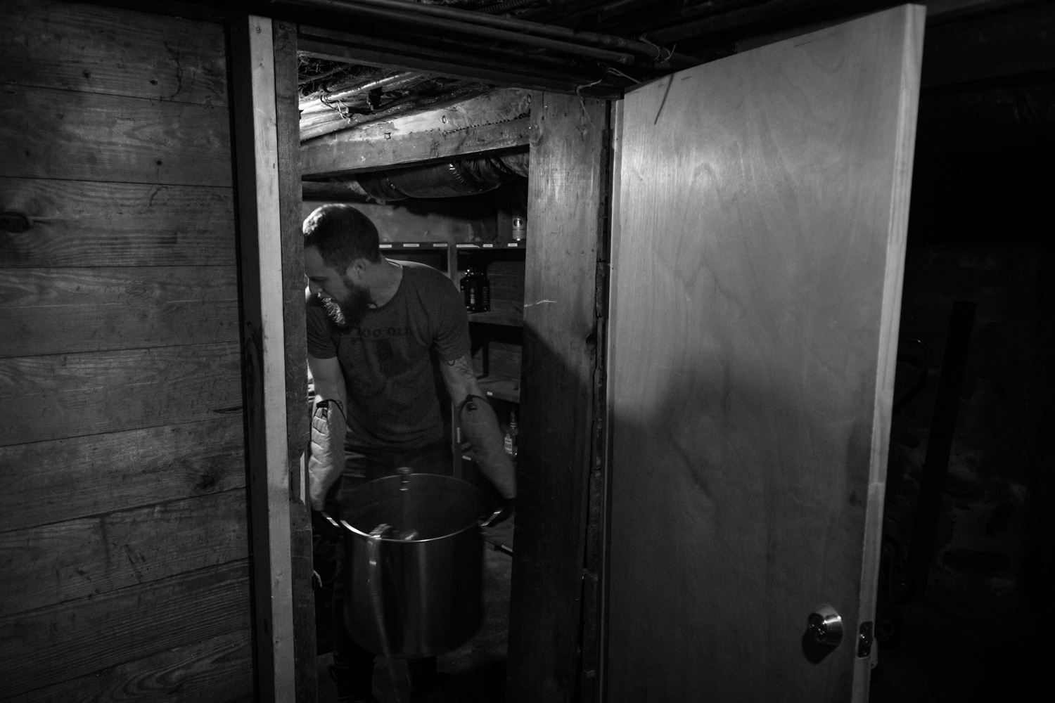 Craft Beer Brewer - Harrisburg, Pennsylvania - fine art documentary photography