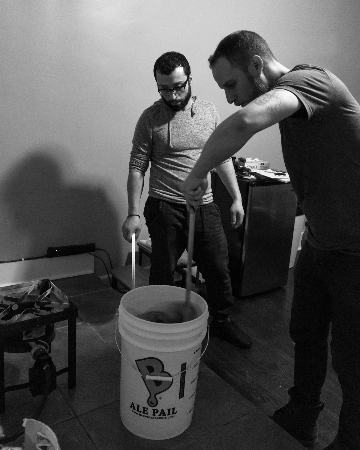 Craft Beer Brewer - Harrisburg, Pennsylvania - fine art documentary photography