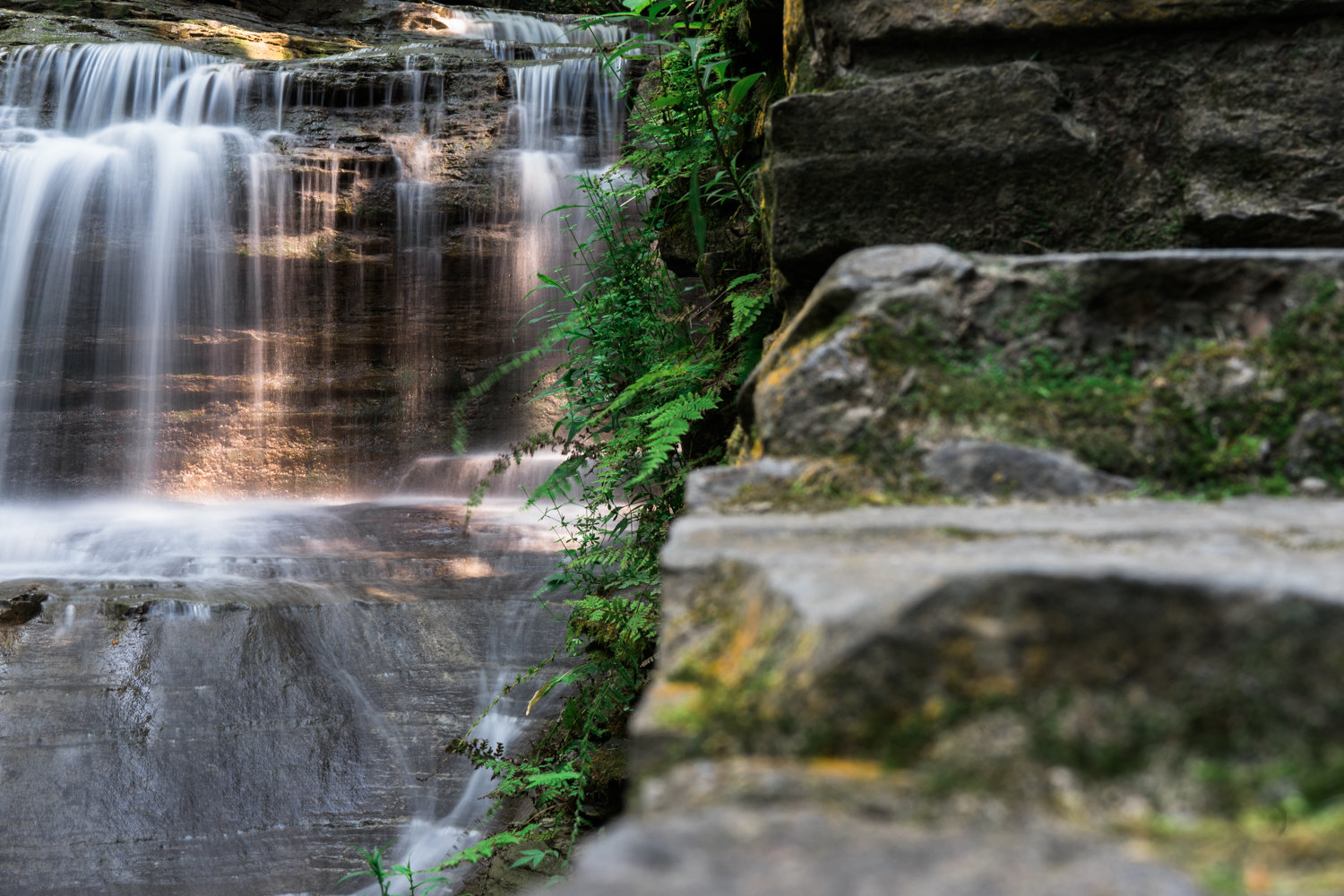 Buttermilk Falls State Park - Ithaca - New York - photography - nature - travel