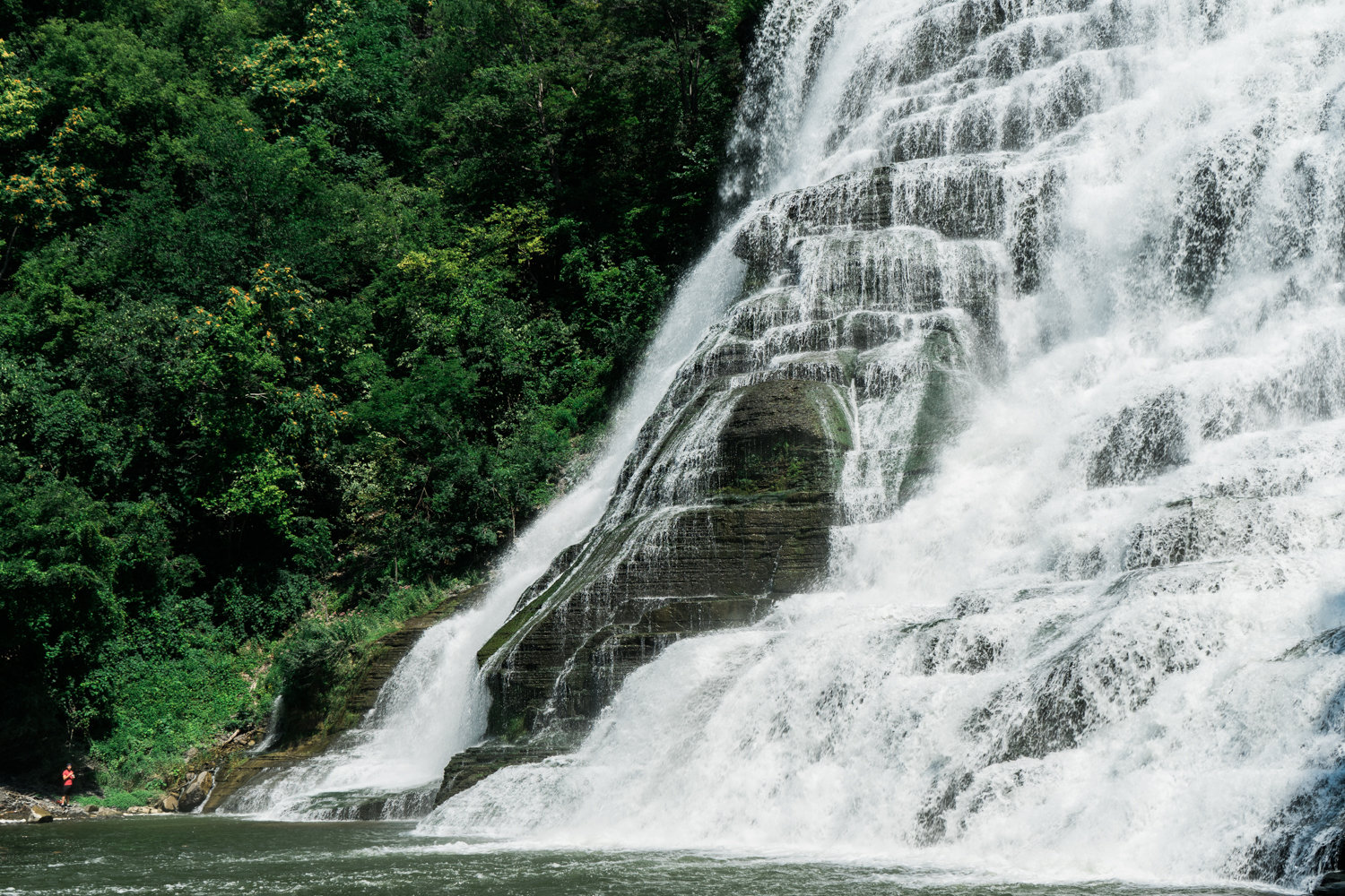 Ithaca Falls - New York - waterfall - nature - travel - fine art photography