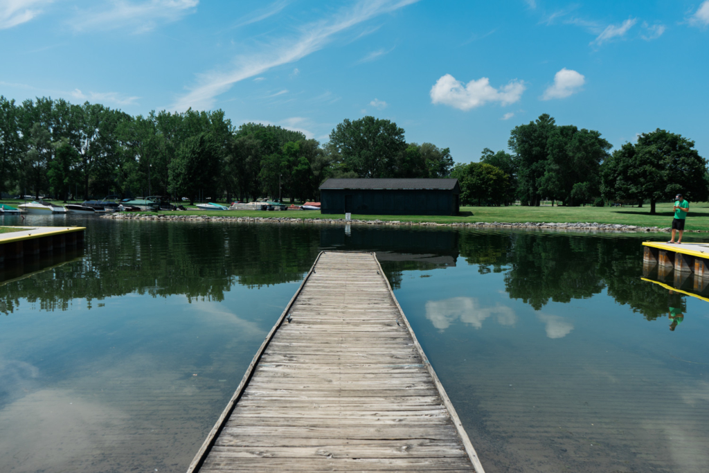 Owasco Lake & Beyond Things Done Framed