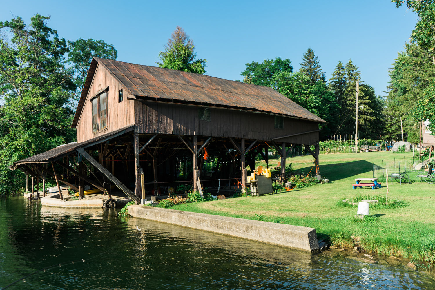 Owasco River - Finger Lakes - New York - NY - fine art photography