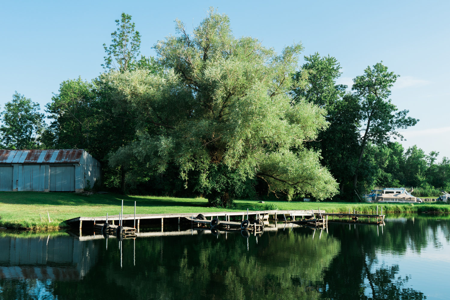 Owasco River - Finger Lakes - New York - NY - fine art photography