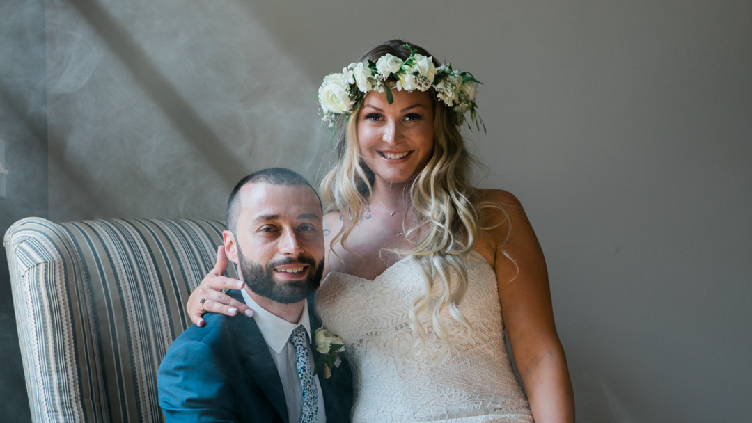 Bride & Groom Portrait - Wedding Photographer - Historic Acres of Hershey - Harrisburg - Pennsylvania