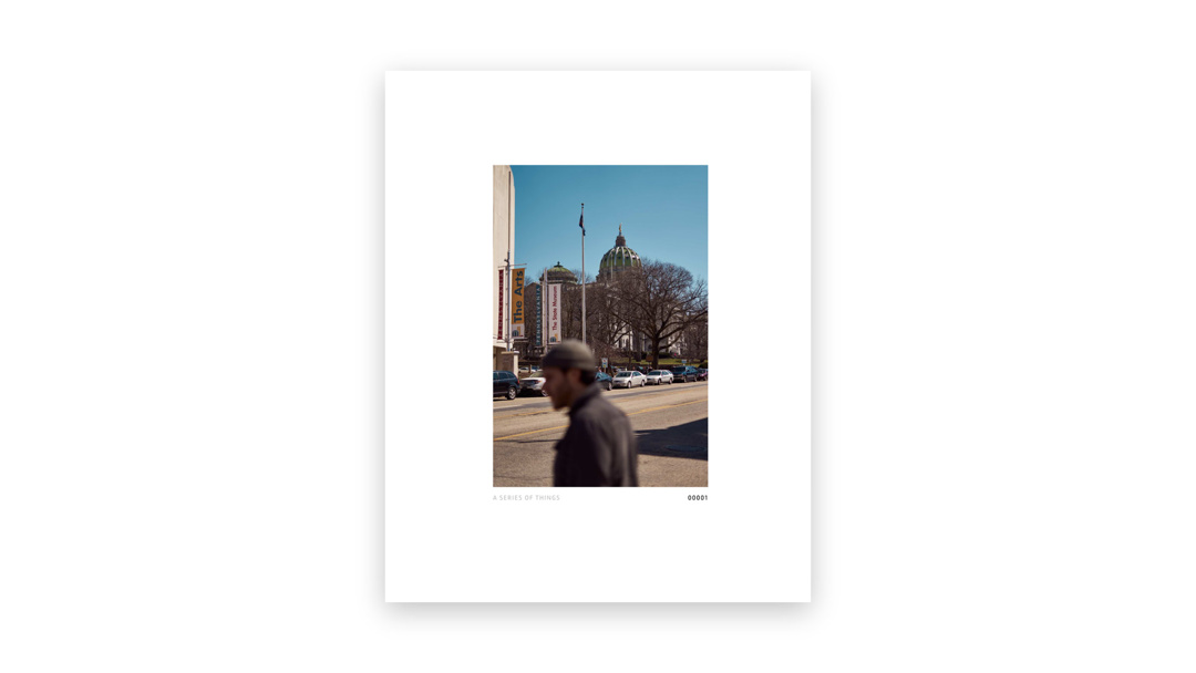 A Series of Things - Photography Magazine - Harrisburg, Pennsylvania