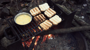 A Breakfast in Nature - camping - campfire - hiking - Tuscarora State Forest