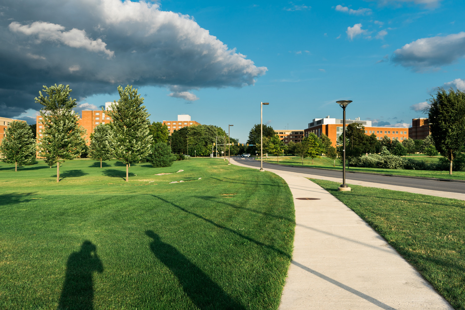 University Park - Penn State University - State College, Pennsylvania - photography - fine art