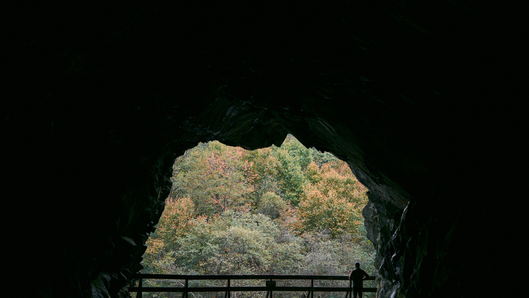 Jim Thorpe, Pennsylvania - Lehigh Gorge State Park - Pocono Mountains - fine art photography