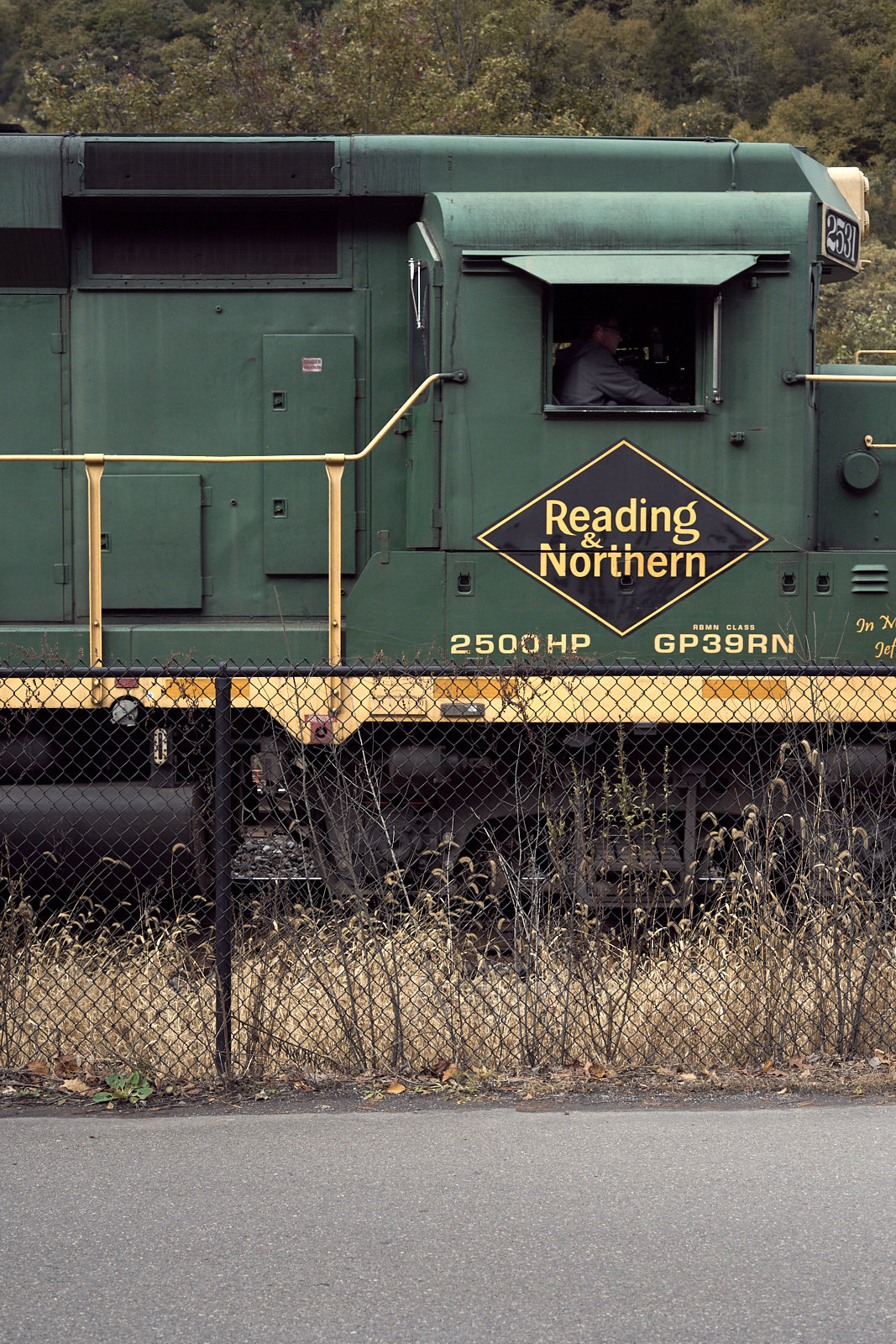 Jim Thorpe, Pennsylvania - Poconos Mountains - Train 253 - fine art travel photography