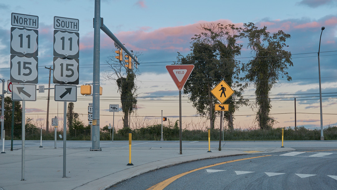 Pastel Drive - Harrisburg, Pennsylvania - fine art photography