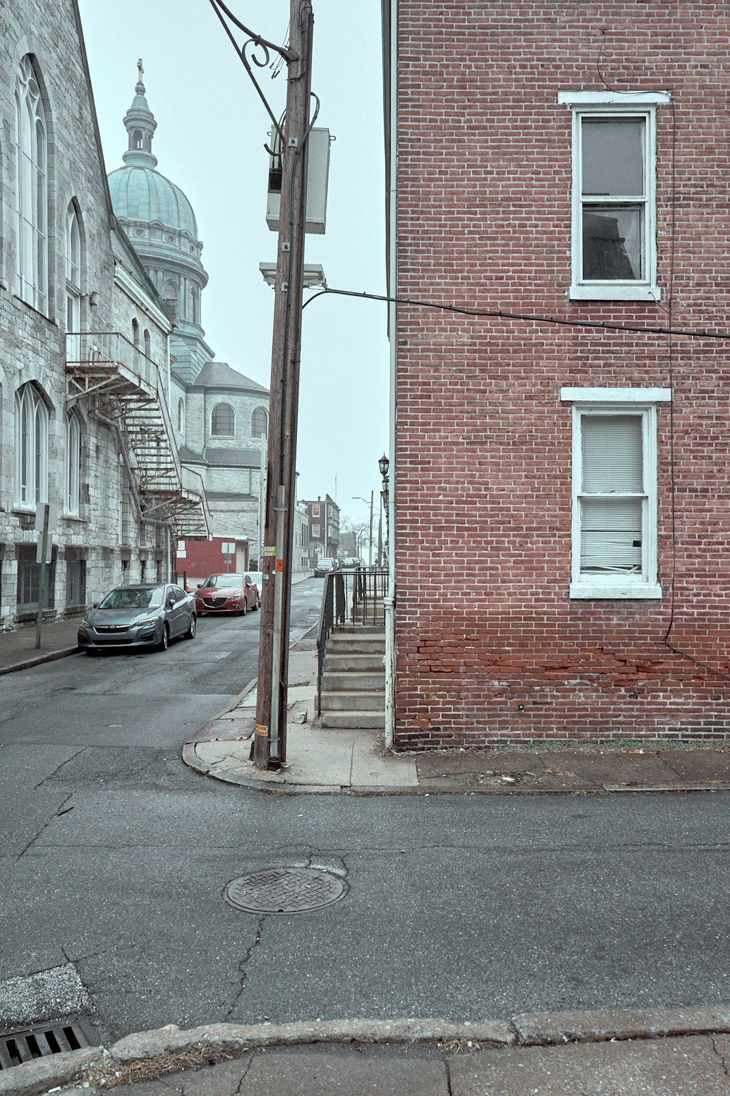 Fine Art Street Photography - Harrisburg, Pennsylvania