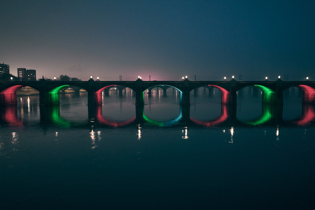 Market Street Bridge - Harrisburg, Pennsylvania - fine art photography
