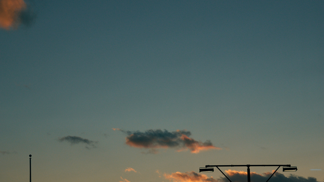 Simple Sunset